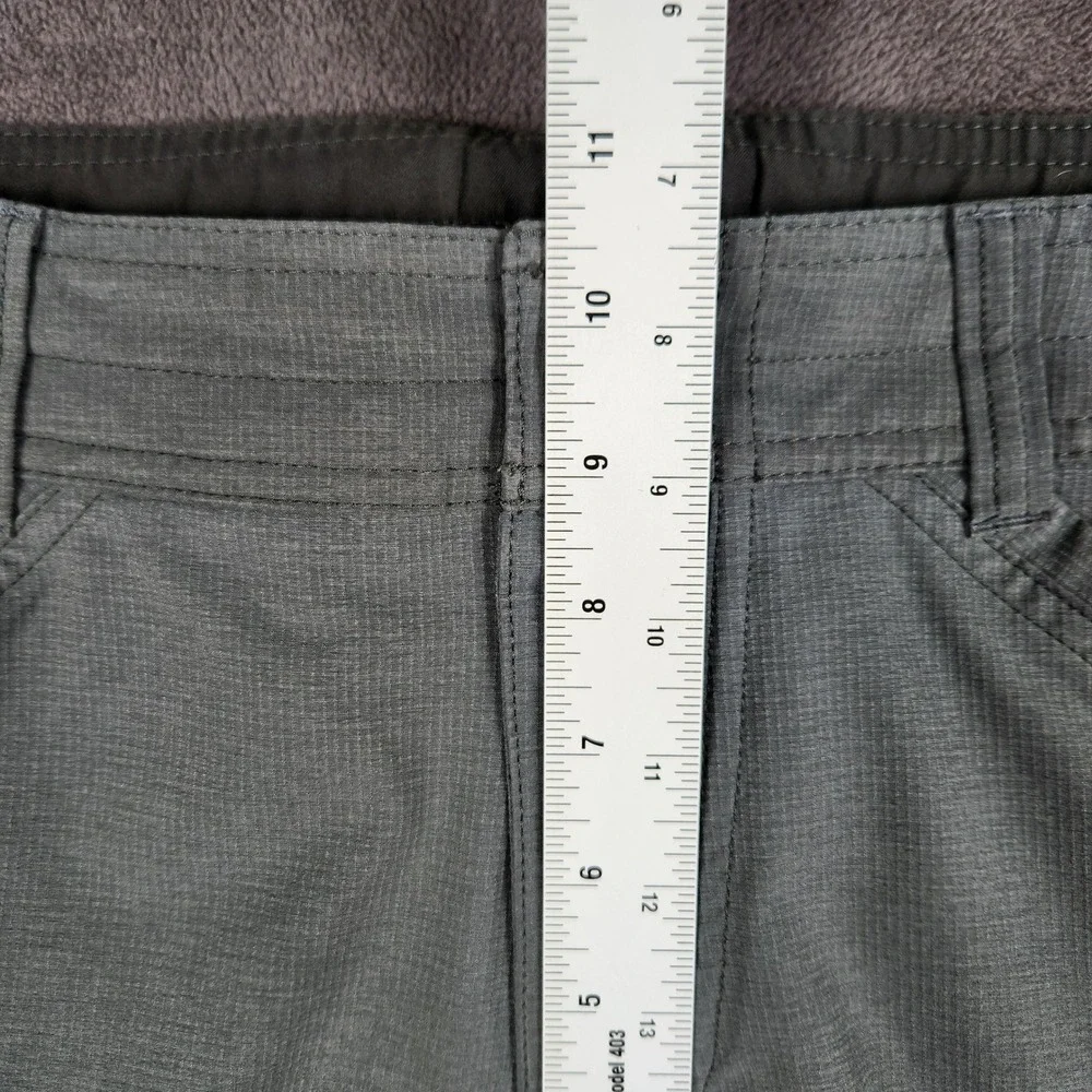 KUHL Silencr Pants Mens 32x32 Gray Technical Ripstop Stretch Hiking 15679